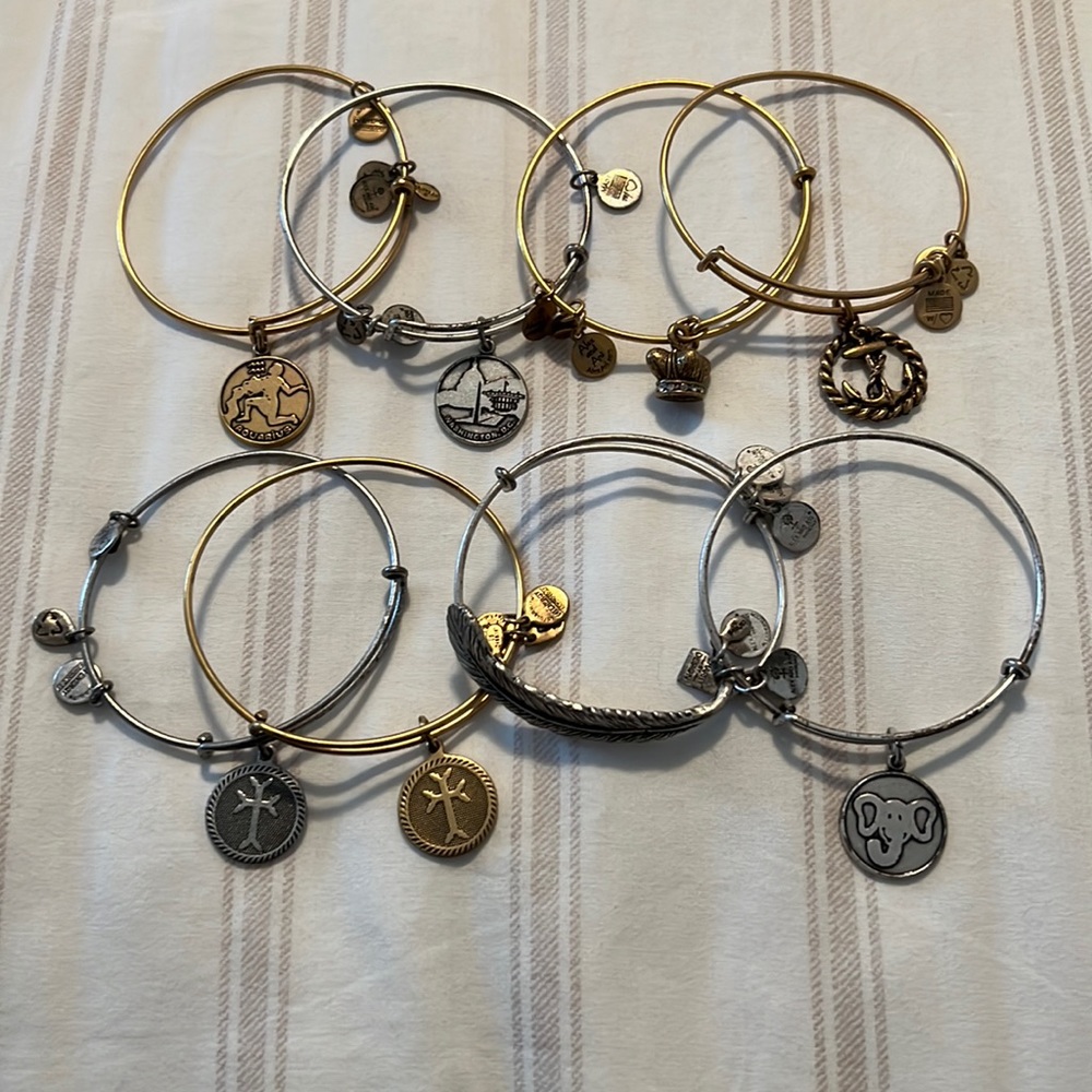 Alex and ani bracelets